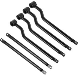 Set Suport Sidecase Universal Chopper Cutii Laterale Negru A872