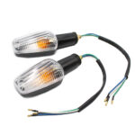 Set 2x semnalizari clare Honda Hornet 250 600 CB600 CB250 CB400