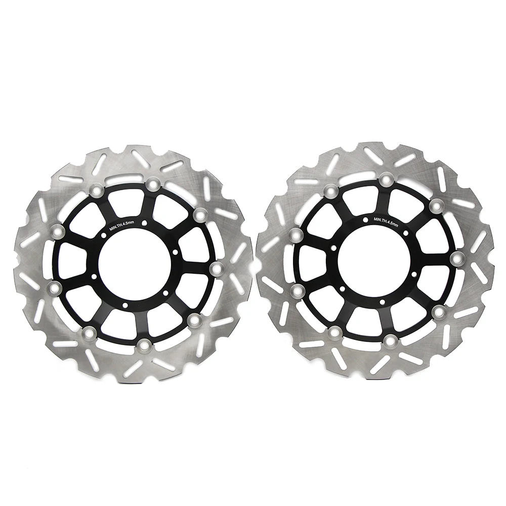 Set Discuri frana fata Honda CBR600RR 03-21 CB1000R 09-15 CB1300 05-12 310mm A910 - imagine 2