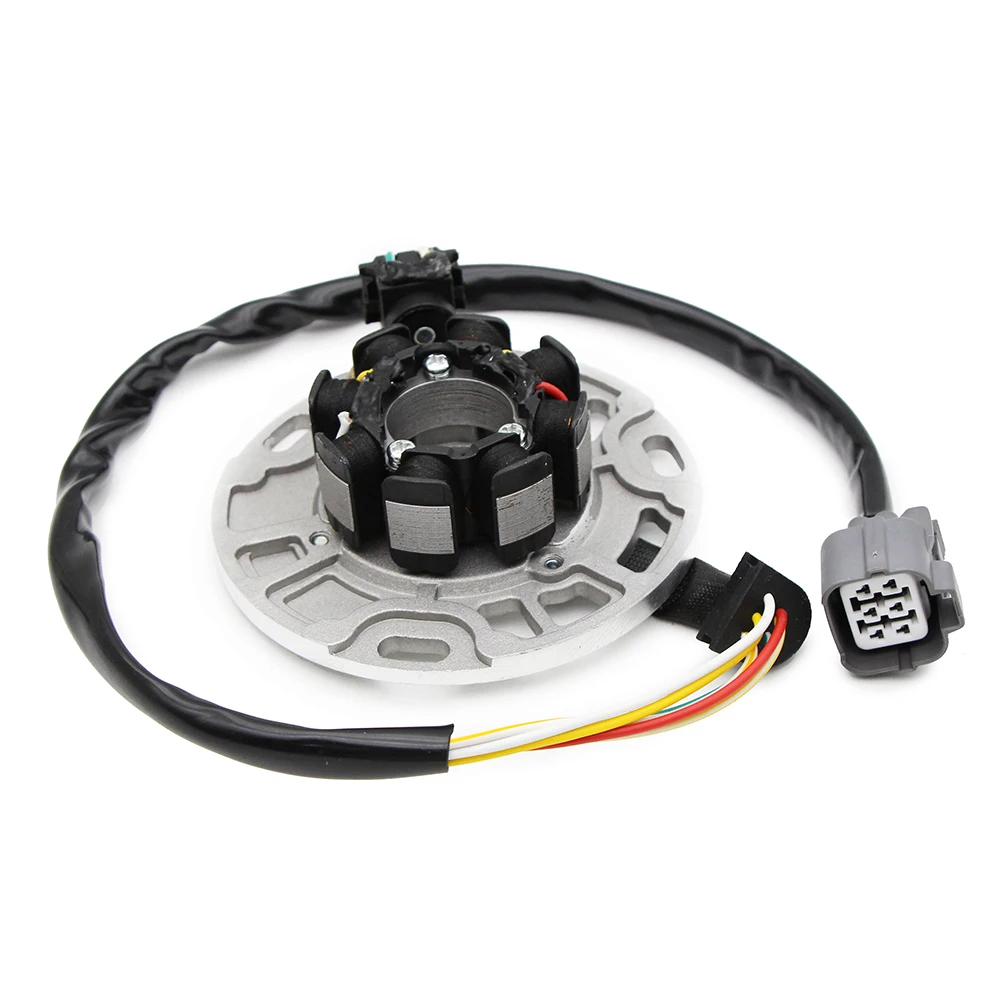 Stator alternator Kawasaki KX250 1999-2004 A923 bobina - imagine 4