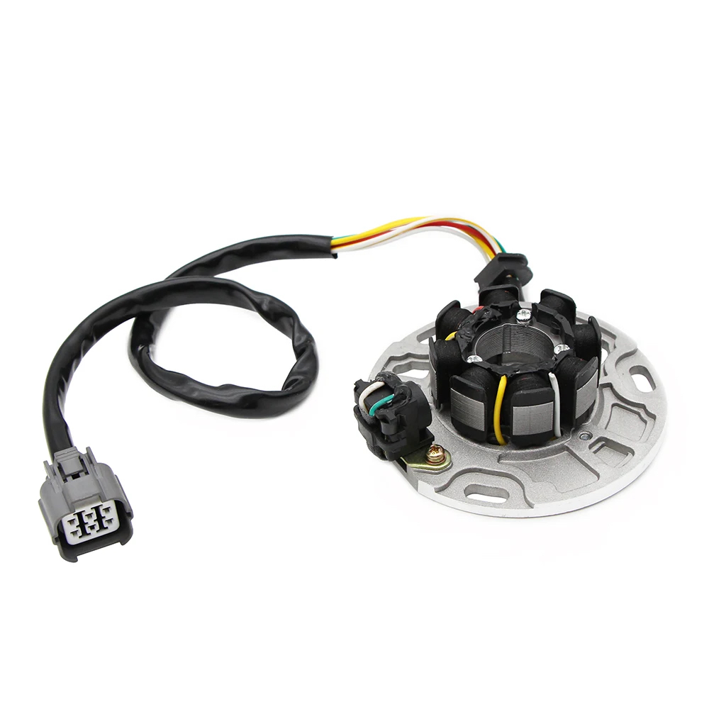 Stator alternator Kawasaki KX250 1999-2004 A923 bobina - imagine 5