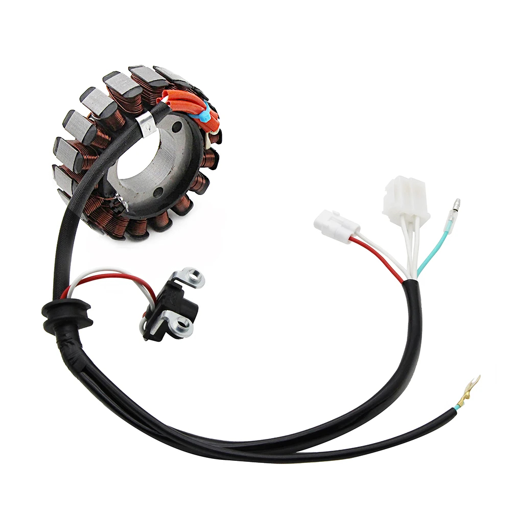 Stator alternator Yamaha YB125 2007 2009 YBR125 2010 2014 A907 bobina - imagine 2