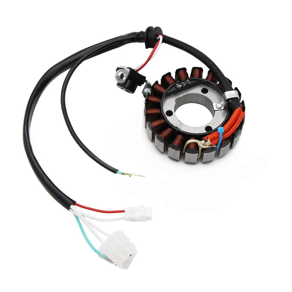 Stator alternator Yamaha YB125 2007 2009 YBR125 2010 2014 A907 bobina - imagine 3