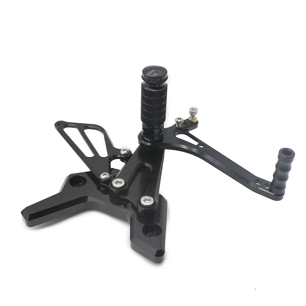 Suport Scarite Kawasaki Z750 2004 2005 2006 CNC reglabile stânga dreapta A920 - imagine 6