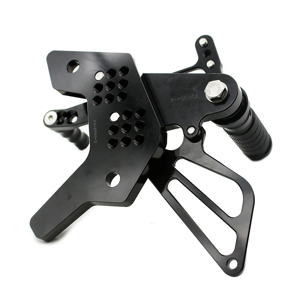 Suport Scarite Kawasaki Z750 2004 2005 2006 CNC reglabile stânga dreapta A920 - imagine 9