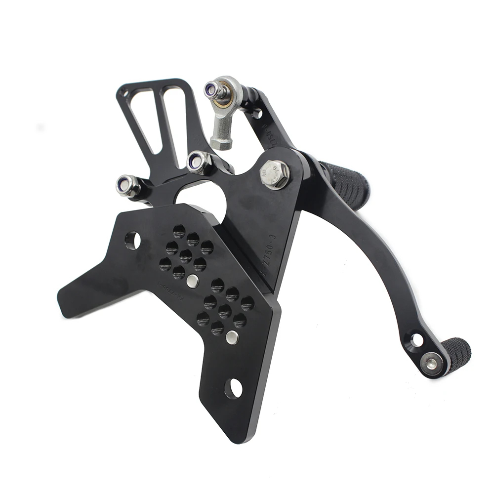 Suport Scarite Kawasaki Z750 2004 2005 2006 CNC reglabile stânga dreapta A920 - imagine 3