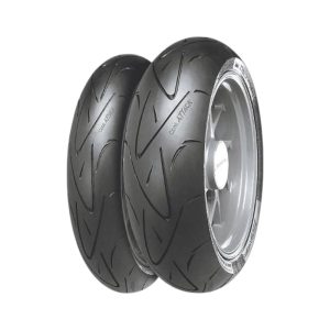 Set Anvelope Continental ContiSportAttack 180 55 17 si 120 70 17 DOT 2025