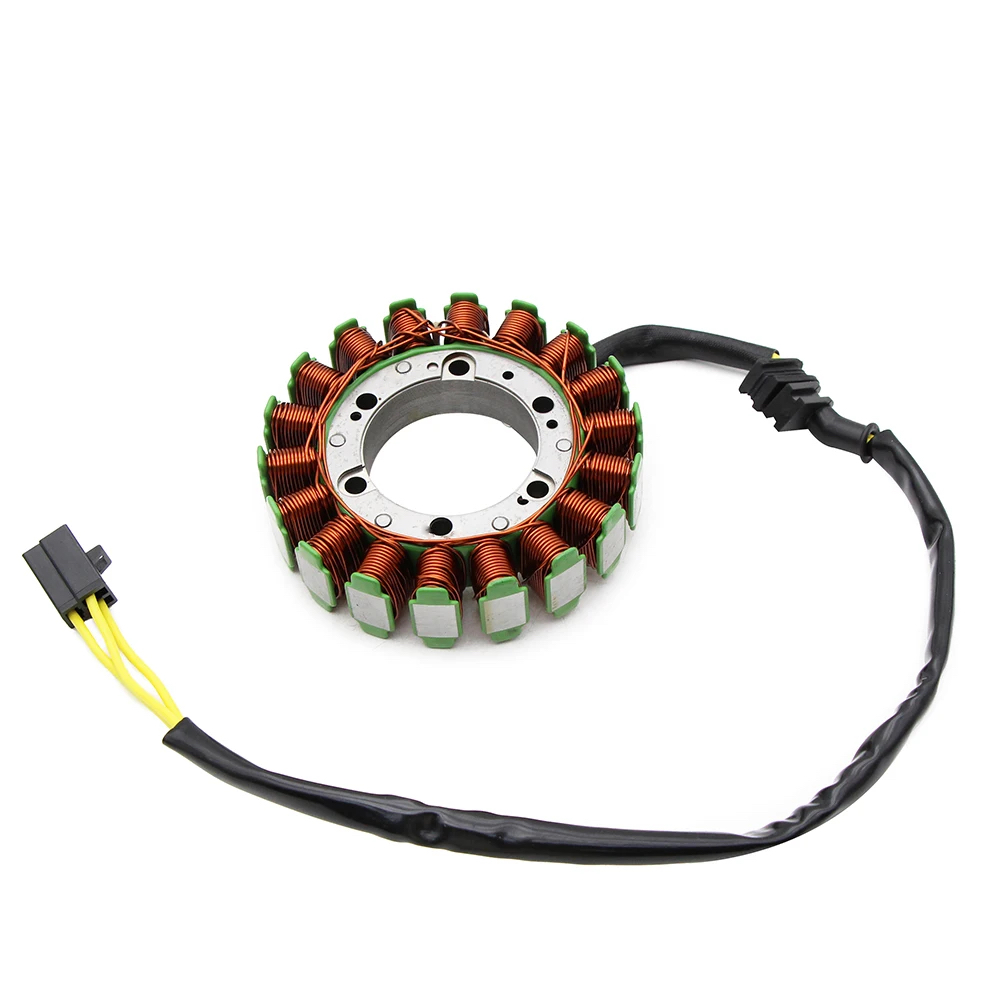 Stator alternator Honda NT650 Deauville 1998-2005 bobina A938 - imagine 2