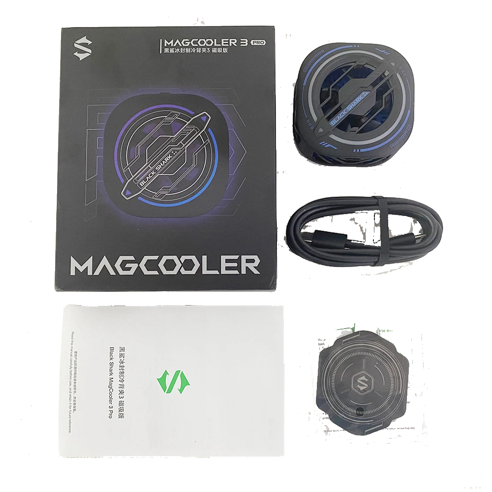 BLACK SHARK Mag Cooler 3 Pro Telefon mobil 20W Putere Racire rapida - imagine 4