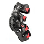 Orteza Genunchi Alpinestars Bionic-10 Carbon Stanga