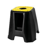 Stander moto Polisport Track cross enduro galben