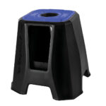 Stander moto Polisport Track cross enduro albastru