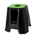 Stander moto Polisport Track cross enduro verde