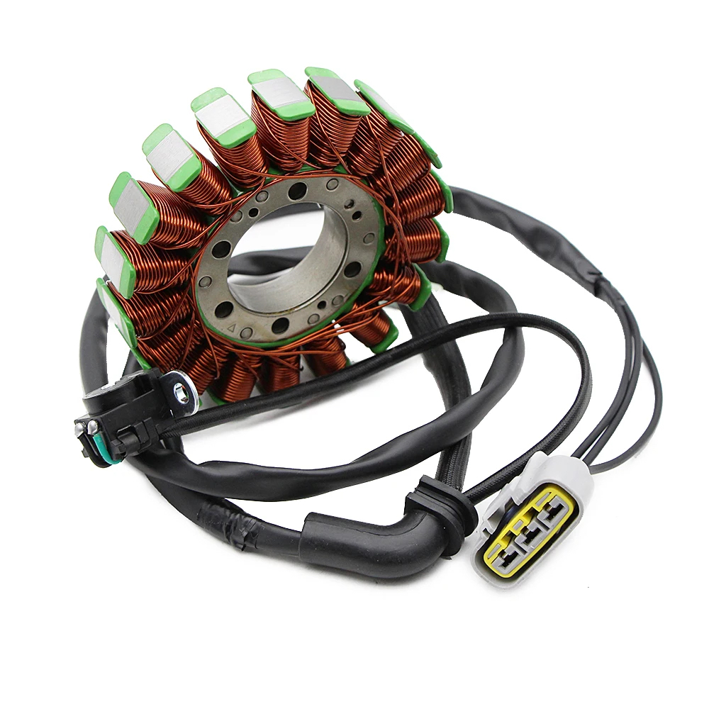 Stator alternator Triumph Street Triple 675 660S 765 bobina A950 - imagine 6