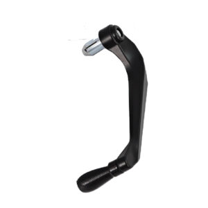 Set protectii leviere maneta ambreiaj CNC handguard A960BLACK