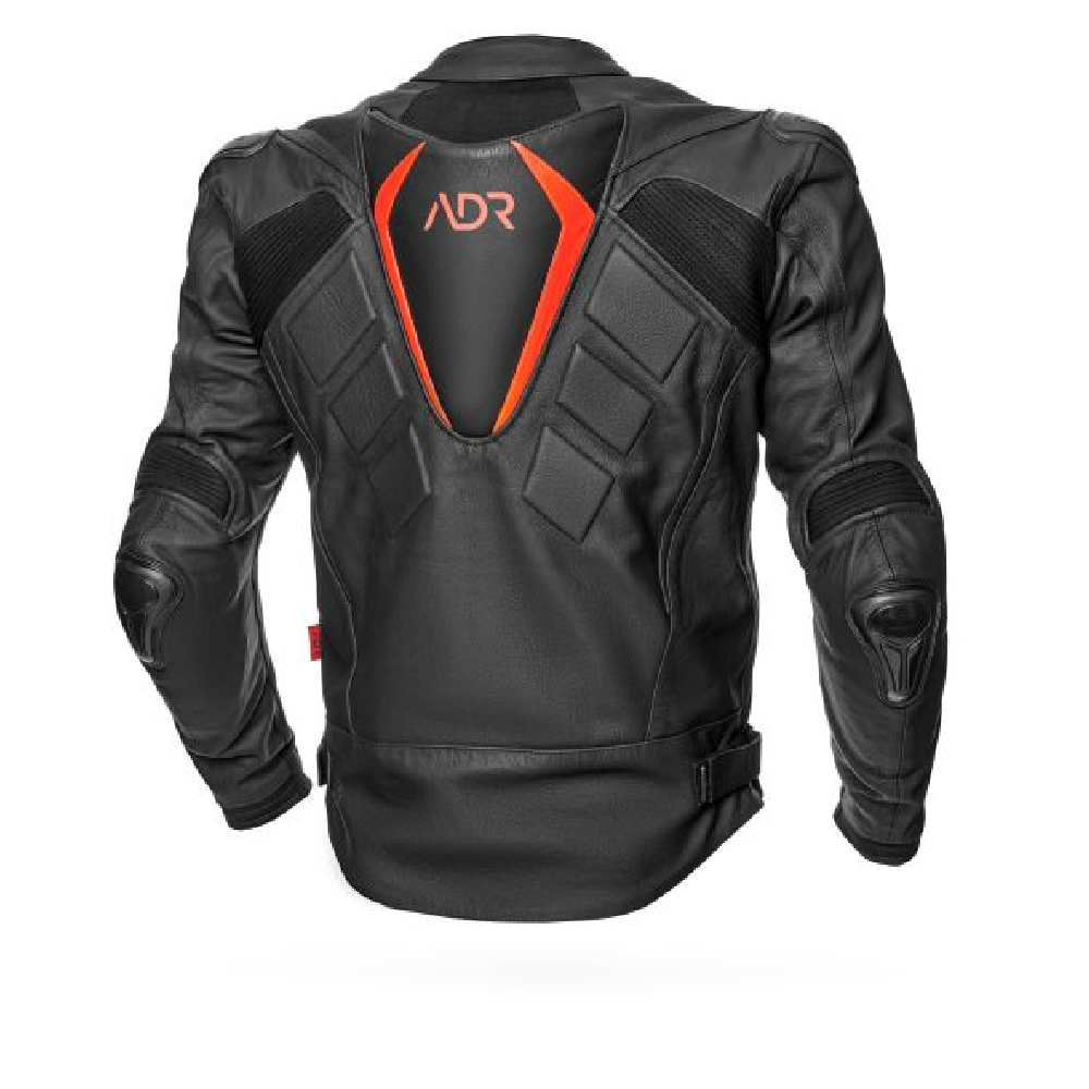Geaca moto piele Adrenaline Symetric XL