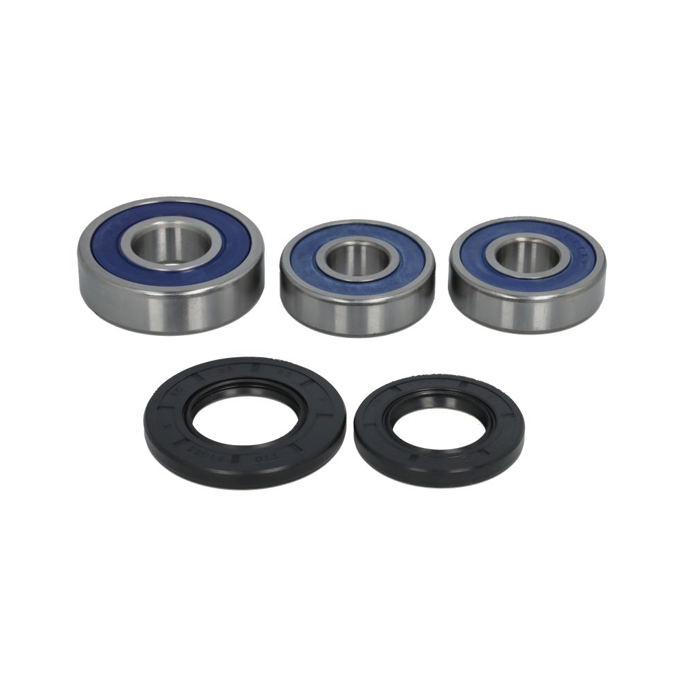 Kit Rulmenti Roata spate Honda CB CBR VF All Balls 25-1358 - imagine 4