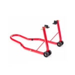 Stander Moto A-pro rosu suport spate