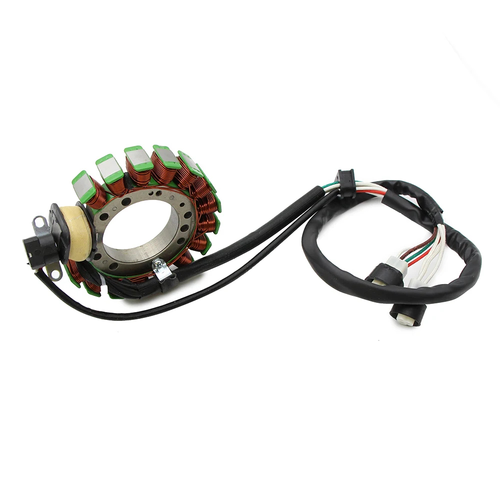 Stator alternator Yamaha YFM350 Big Bear Warrior bobina A956 - imagine 4