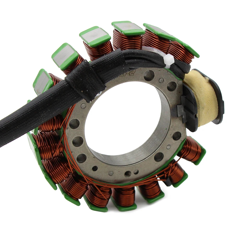 Stator alternator Yamaha YFM350 Big Bear Warrior bobina A956 - imagine 3