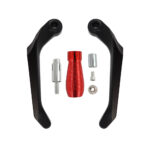 Set protectii leviere maneta ambreiaj CNC handguard A960RED