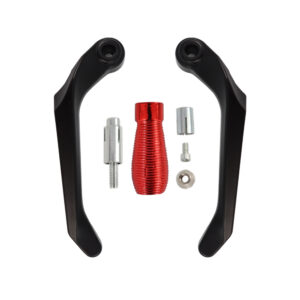 Set protectii leviere maneta ambreiaj CNC handguard A960RED