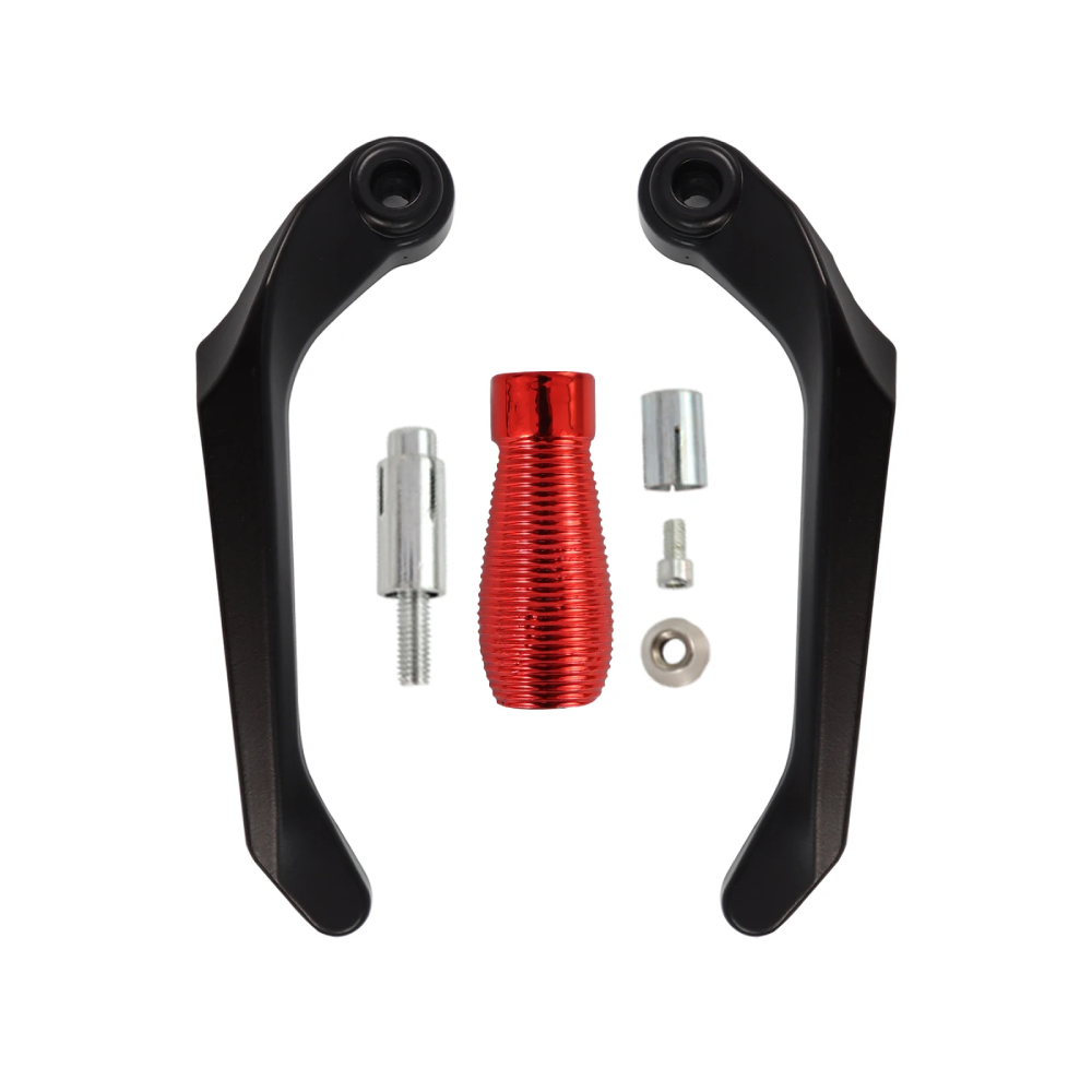 Set protectii leviere maneta ambreiaj CNC handguard A960RED