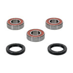 Kit Rulmenti roata spate Suzuki RM125 RM250 1995-1999 All balls 25-1243