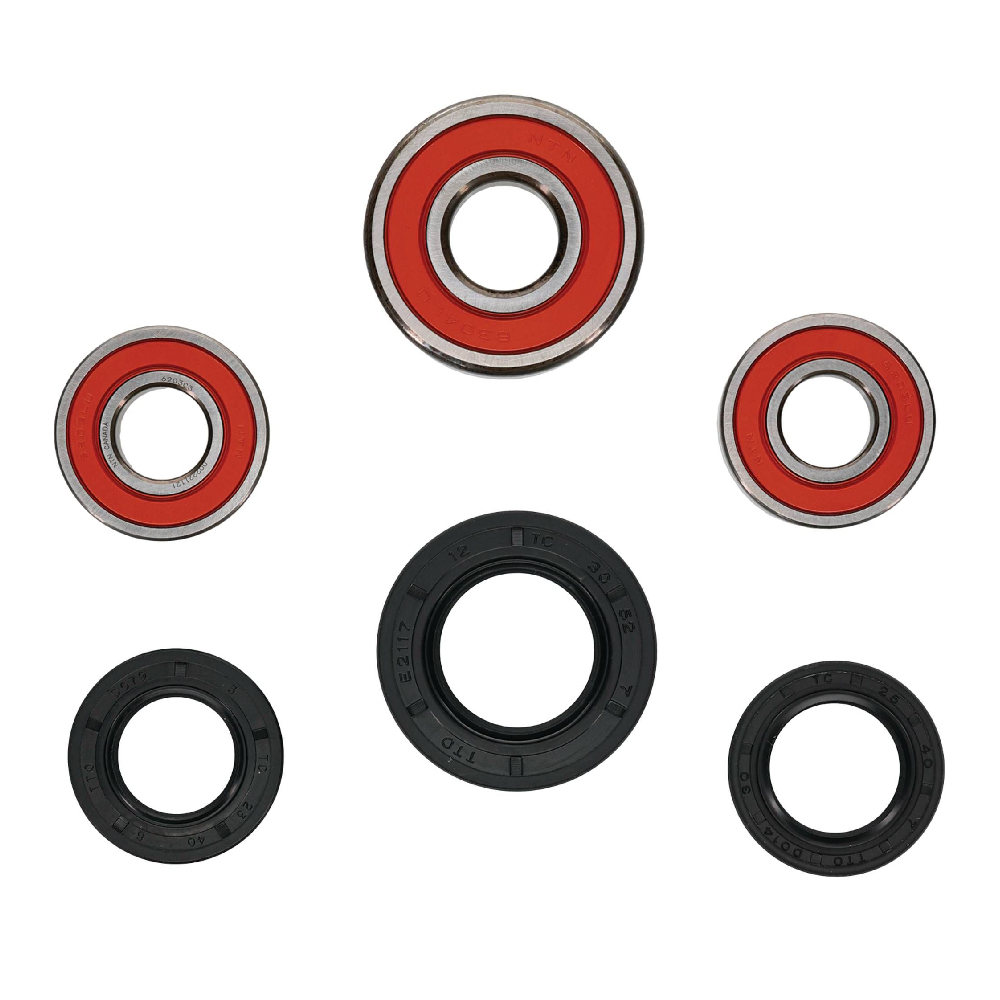 Kit Rulmenti roata spate Yamaha XT550 XT600 XTZ Tenere 660 1982-2009 All balls 25-1248 - imagine 2