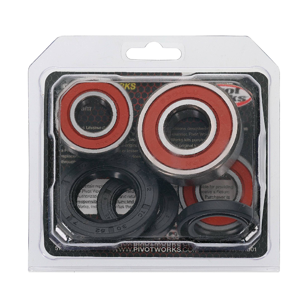 Kit Rulmenti roata spate Yamaha XT550 XT600 XTZ Tenere 660 1982-2009 All balls 25-1248 - imagine 4