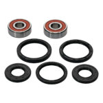 Kit Rulmenti roata fata Honda CBR300 Kawasaki KX250 KZ440 Suzuki GW250 Yamaha FJ600 Virago All Balls 25-1311