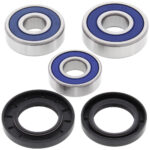Kit Rulmenti roata spate Honda Transalp XL600 XL650 XL700 1997-2011 All Balls 25-1603