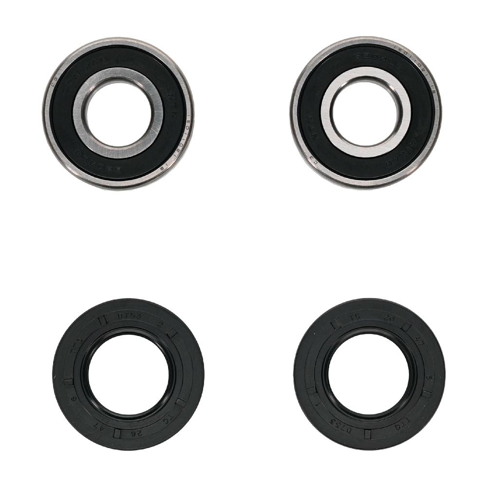 Kit Rulmenti roata spate Suzuki RM125 RM250 Honda VT800 Shadow 1987-1991 All Balls 25-1263 - imagine 2