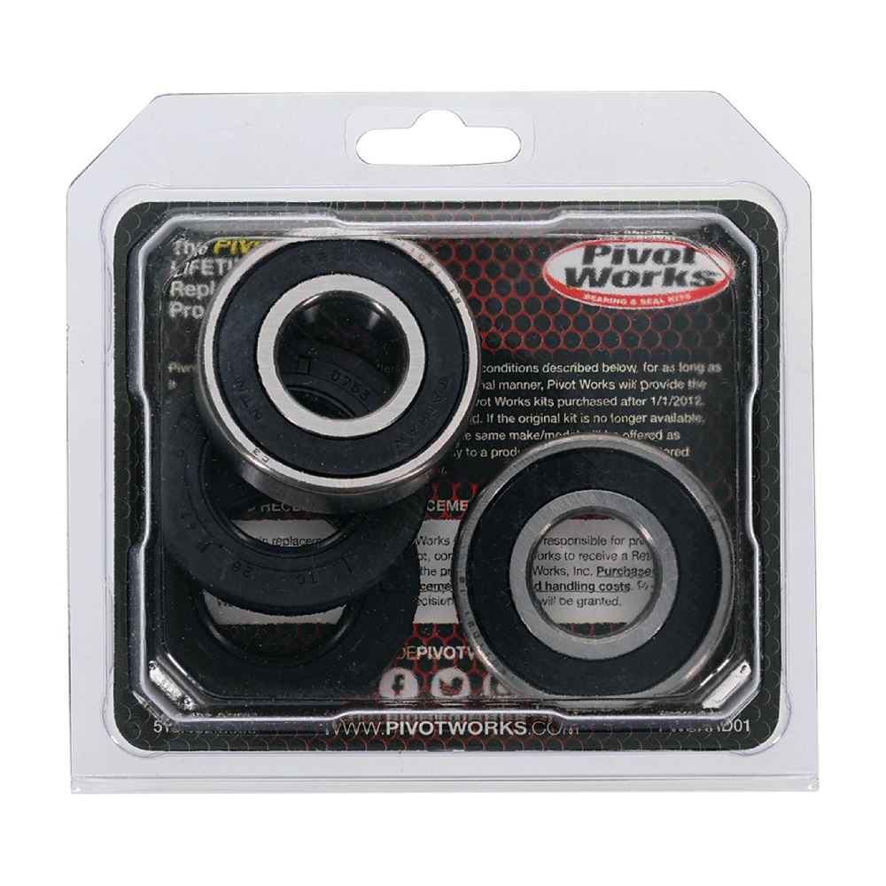 Kit Rulmenti roata spate Suzuki RM125 RM250 Honda VT800 Shadow 1987-1991 All Balls 25-1263 - imagine 4