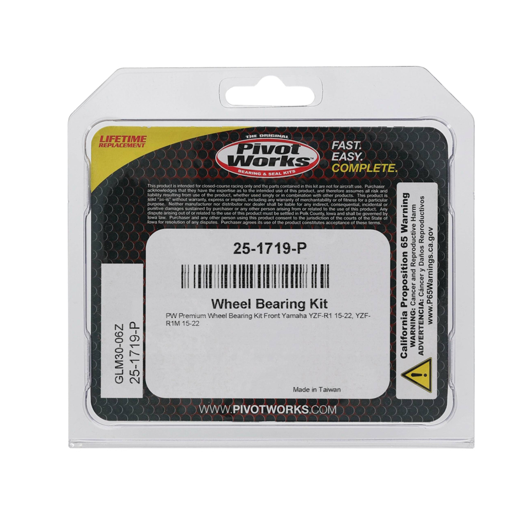 Kit rulment roata fata Yamaha YZF R1 All Balls 25-1719 - imagine 2