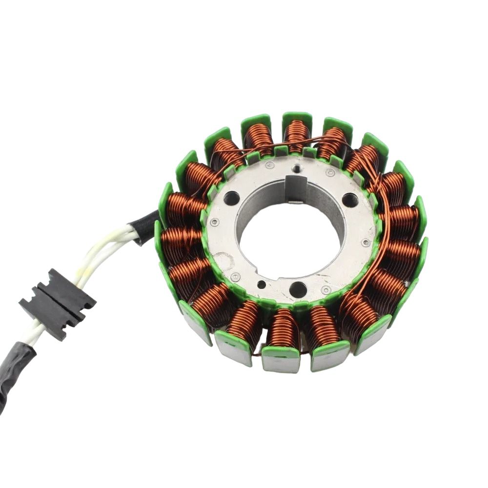 Stator alternator Yamaha XV1700 Road Star 2002-2015 bobina A982 - imagine 6