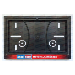 Suport numere inmatriculare motocicleta BA0640003 25x16