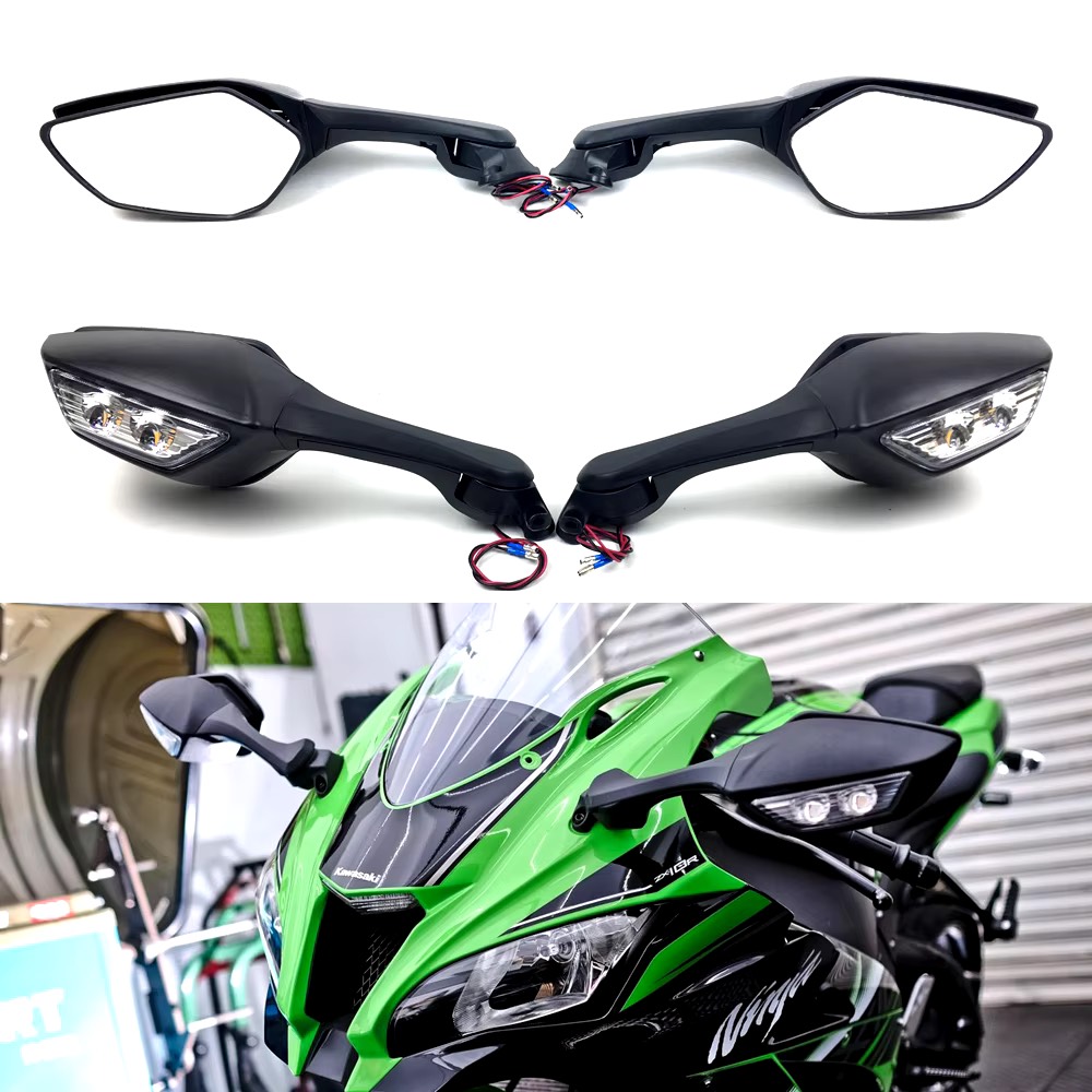 Set oglinzi Kawasaki ZX10R 2011-2015 A1019 - imagine 3