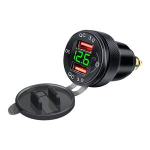 Incarcator rapid 3.0 Dual USB C BMW R1200GS R1250GS F800GS R1250 Tiger A1028