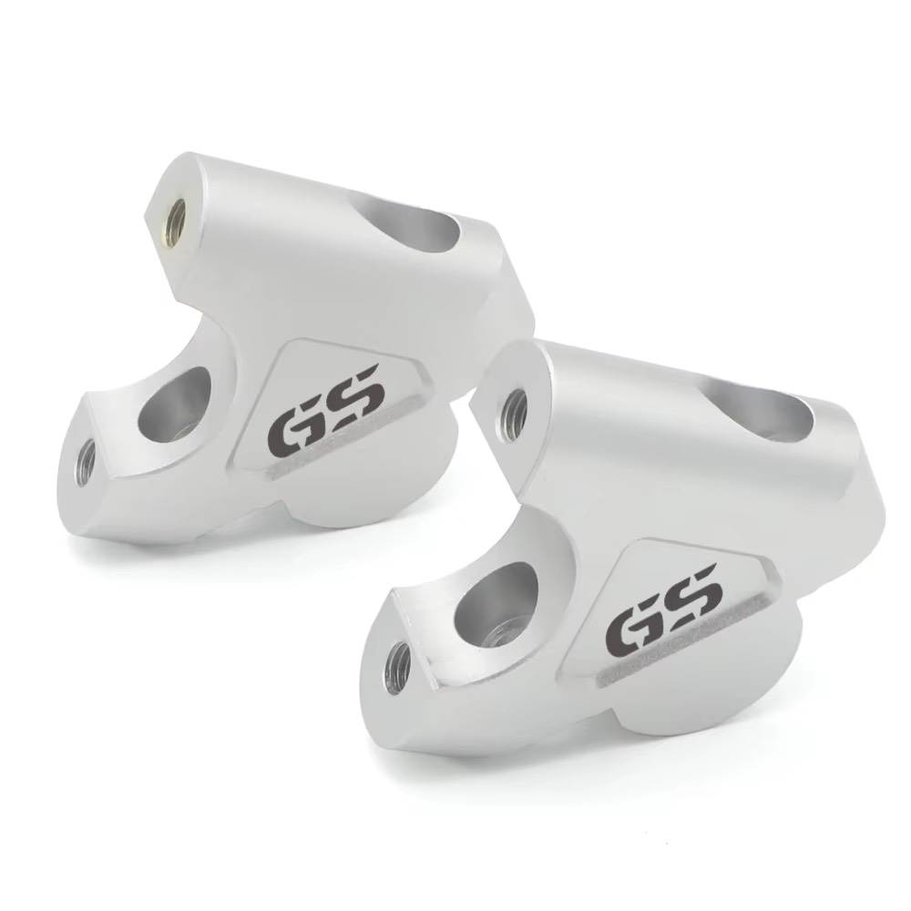 Inaltator ghidon moto BMW R1200GS LC Adventure R1250GS R1200R R1250RT A1027 set inaltatoare risere - imagine 4