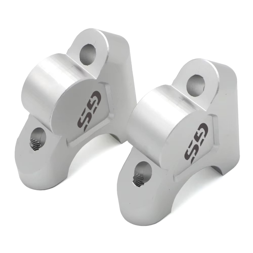 Inaltator ghidon moto BMW R1200GS LC Adventure R1250GS R1200R R1250RT A1027 set inaltatoare risere - imagine 3