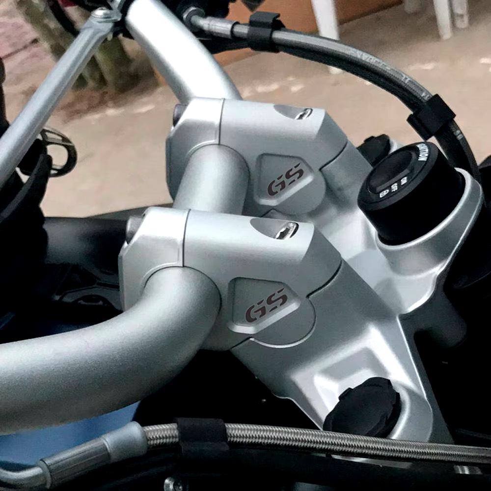 Inaltator ghidon moto BMW R1200GS LC Adventure R1250GS R1200R R1250RT A1027 set inaltatoare risere - imagine 2