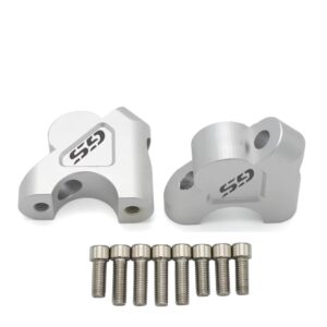 Inaltator ghidon moto BMW R1200GS LC Adventure R1250GS R1200R R1250RT A1027 set inaltatoare risere