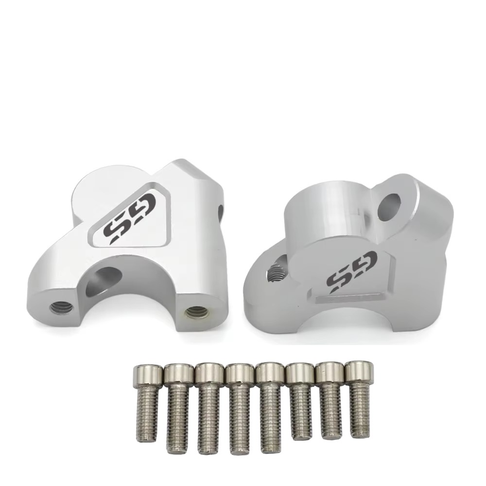 Inaltator ghidon moto BMW R1200GS LC Adventure R1250GS R1200R R1250RT A1027 set inaltatoare risere