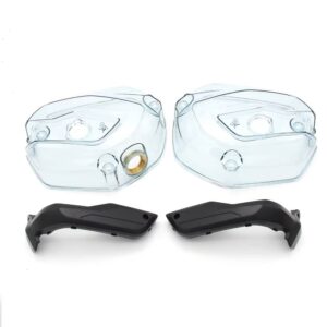 Capace protectie motor transparente BMW R1200GS LC ADV 2014 2019 