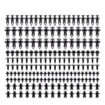 Kit 190 Piese Clips Auto Moto A1067