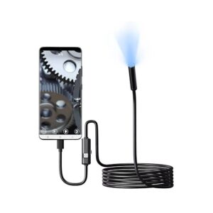 Camera endoscopica 2M Android 7.0MM TYPEC IP67 Impermeabila 