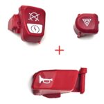 Set 3 Butoane comenzi moto BMW R1250GS R1200GS F750GS F850GS Adventure S1000RR S1000XR K1600GTL R18 F900R