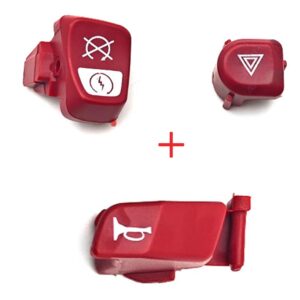 Set 3 Butoane comenzi moto BMW R1250GS R1200GS F750GS F850GS Adventure S1000RR S1000XR K1600GTL R18 F900R