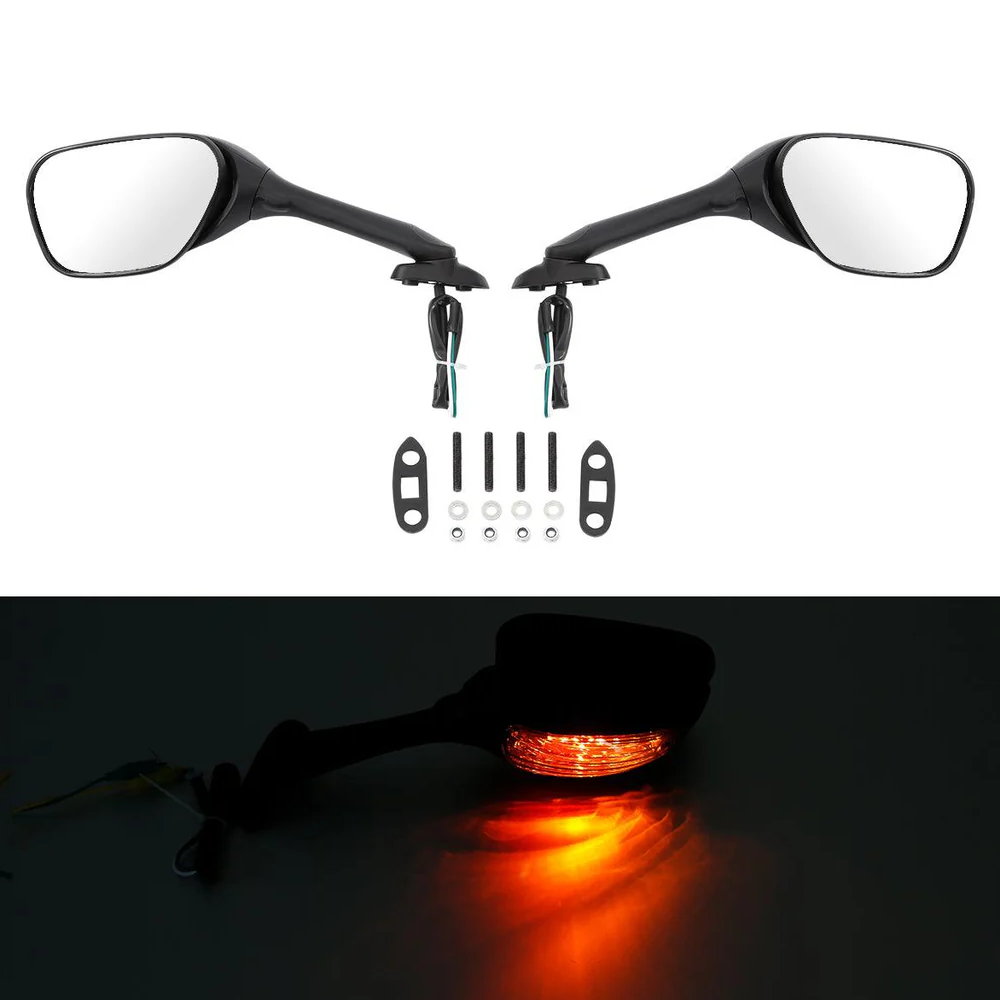 Set oglinzi Suzuki GSXR1000 05-08 GSXR600 GSXR750 06-15 A1254 - imagine 3